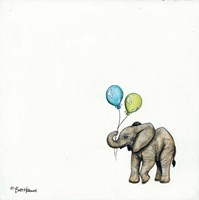Nursery Elephant Fine Art Print