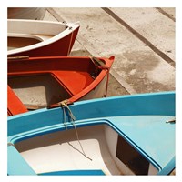 Colorful Boats Fine Art Print