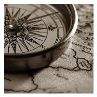 Compass Fine Art Print