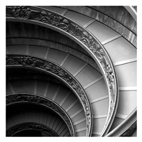 Spiral Staircase No. 1 Fine Art Print