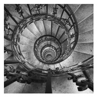 Spiral Staircase No. 2 Fine Art Print