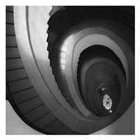 Spiral Staircase No. 5 Fine Art Print