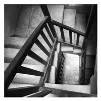 Spiral Staircase No. 7 Fine Art Print