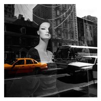Urban Reflection Fine Art Print
