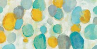 Painted Pebbles Fine Art Print