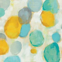 Painted Pebbles II Fine Art Print