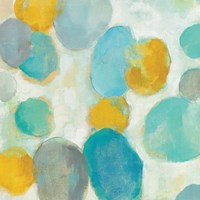 Painted Pebbles III Fine Art Print