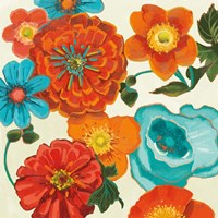 Spring Collage Vignette Fine Art Print