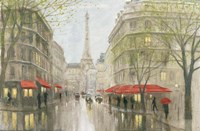 Impression of Paris Fine Art Print