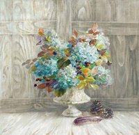 Rustic Florals Fine Art Print
