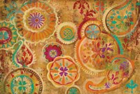 Contemporary Paisley Fine Art Print