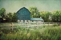 Blissful Country III Fine Art Print