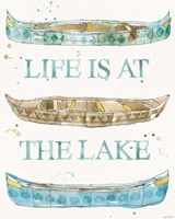 Lakehouse IV Fine Art Print