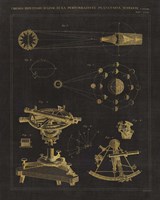 Astronomical Chart II Fine Art Print