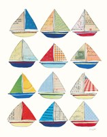 Wind and Waves VII Fine Art Print