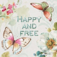 Colorful Breeze III Fine Art Print