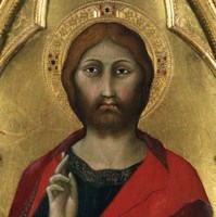 Christ Blessing - Detail Fine Art Print