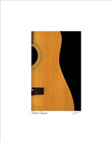 Classic Acoustic Framed Print