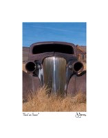 Rust in Peace Fine Art Print