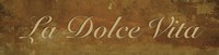 La Dolce Vita Fine Art Print
