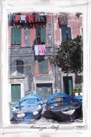 Vernazza, Italy Fine Art Print