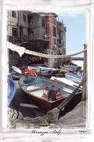 Vernazza, Italy Fine Art Print