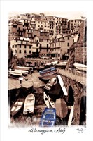 Riomaggiore, Italy Fine Art Print