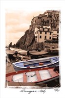 Riomaggiore, Italy Fine Art Print