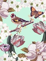 Bird Garden III Fine Art Print
