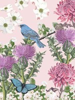 Bird Garden IV Fine Art Print
