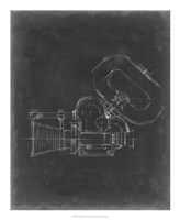 Camera Blueprint V Fine Art Print