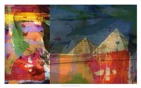 Pharaohs & Pyramids II Framed Print