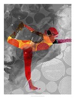 Yoga Pose II Fine Art Print