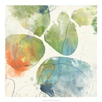 Color Motion I Framed Print