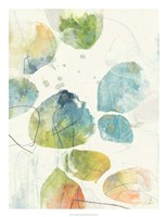 Color Motion IV Framed Print