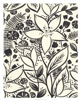 Brushstroke Blossoms I Fine Art Print