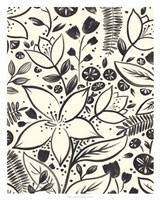 Brushstroke Blossoms II Fine Art Print