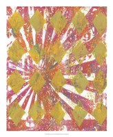 Harlequin Abstract II Fine Art Print