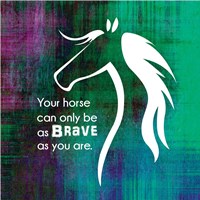 Horse Quote 1 Fine Art Print