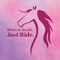 Horse Quote 5 Fine Art Print