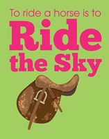 Ride the Sky Fine Art Print