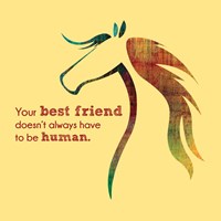 Horse Quote 10 Fine Art Print
