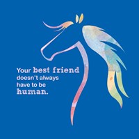 Horse Quote 11 Fine Art Print