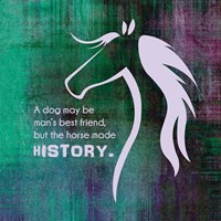 Horse Quote 13 Fine Art Print