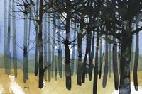 Tangle Knot Wood Fine Art Print