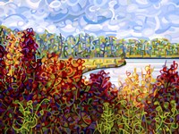 Summers End Fine Art Print