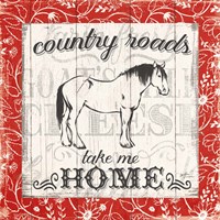 Farmers Market II Framed Print