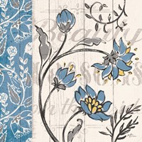 Blooming Season II Framed Print