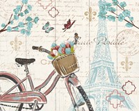 Paris Tour I Fine Art Print