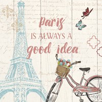 Paris Tour IV Framed Print